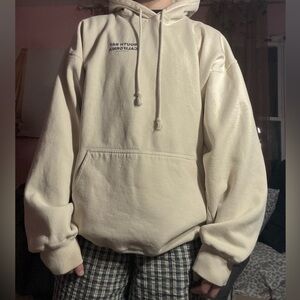 PacSun Off-White Hoodie One Size